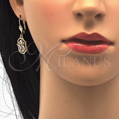 Gold Filled Gold-Filled Earring and Pendant Set 10.287.0008 for wholesale, main product view