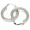 Rhodium Gold Filled Small Hoop, Diamond Cutting Finish, Rhodium Finish, 5.139.011.1.25 for wholesale, additional product view 5
