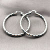 Rhodium Gold Filled Large Hoop, Polished, Rhodium Finish, 5.139.028.1.50