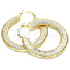 Oro Laminado Medium Hoop, Gold Filled Style Polished, Golden Finish, 02.170.0226.1.40