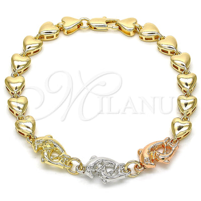 Gold Filled Gold-Filled Bracelet 03.63.1885.1.07 for wholesale, main product view