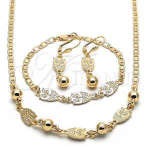 Gold Filled Ring — Necklace Bracelet and Earring Owl Design Polished 06.63. — main product view — SKU 121305 | Oro Laminado anillo — Necklace Bracelet and Earring Owl diseño pulido 06.63. — SKU 121305