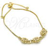 Dorado Oro Laminado Pulsera, vista 5 de la galería del producto por Mayoreo, vista adicional 5 del producto