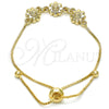 Dorado Oro Laminado Pulsera, vista 6 de la galería del producto por Mayoreo, vista adicional 6 del producto