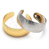 Oro Laminado Individual Bangle, Gold Filled Style Greek Key Design, Polished, Golden Finish, 07.329.0001 (Thickness, One size fits all)