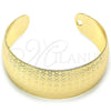 Oro Laminado Individual Bangle, Gold Filled Style Polished, Golden Finish, 07.329.0002 (17 MM Thickness, One size fits all)