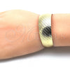 Oro Laminado Individual Bangle, Gold Filled Style Polished, Golden Finish, 07.329.0003 (18 MM Thickness, One size fits all)