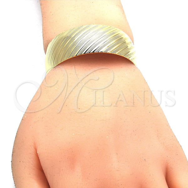 Gold Filled Jewelry — Individual Bangle Polished 07. 18 MM Thickness One — main product view — SKU 121391 | Oro Laminado joyería — Individual Bangle pulido 07. 18 MM Thickness One — SKU 121391