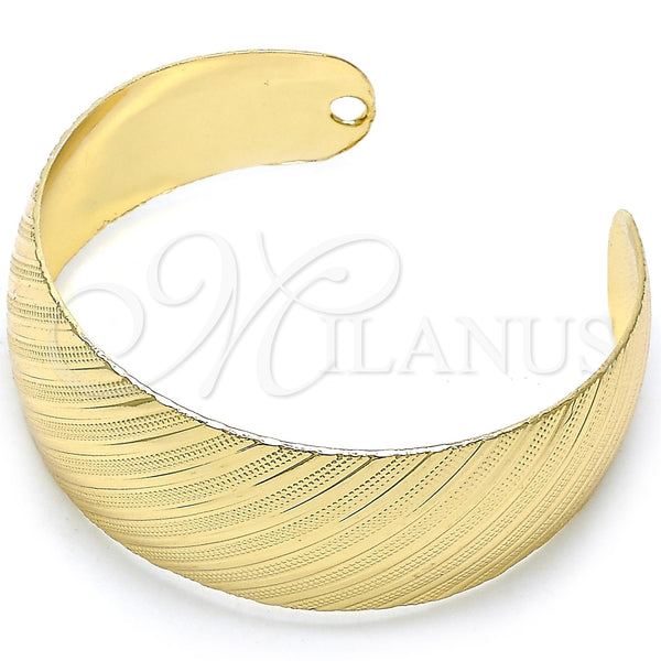 Gold Filled Jewelry — Individual Bangle Polished 07. 18 MM Thickness One — alternate product view — SKU 121391 | Oro Laminado joyería — Individual Bangle pulido 07. 18 MM Thickness One — SKU 121391