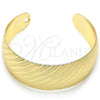 Oro Laminado Individual Bangle, Gold Filled Style Polished, Golden Finish, 07.329.0003 (18 MM Thickness, One size fits all)