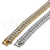 White Gold Filled Bracelet — Tennis Bracelet with White Cubic Zirconia Polished 03. — alternate product view — SKU 121487 | Oro Laminado Blanco brazalete — Tennis Bracelet with blanco Cubic Zirconia pulido 03. — SKU 121487