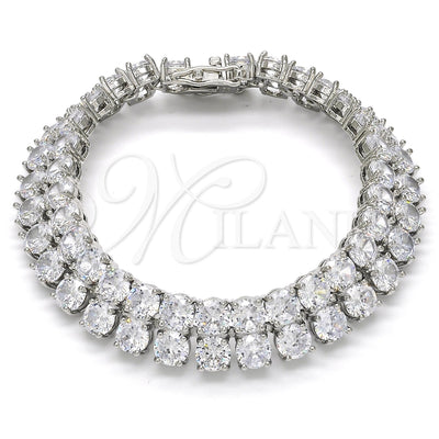 Rhodium Gold-Filled Bracelet 03.284.0017.1.08 for wholesale, main product view