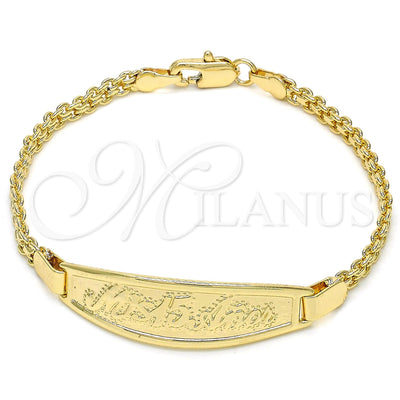 Gold Filled Gold-Filled Bracelet 03.63.1899.07 for wholesale, main product view