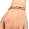 Oro Laminado Basic Bracelet, Gold Filled Style Polished, Golden Finish, 03.145.0005.08 (05 MM Thickness, 8 Inches Length)