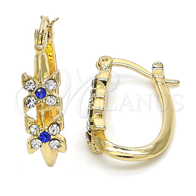 Gold Filled Gold-Filled Hoop Earrings 02.100.0086.3.15 for wholesale, main product view