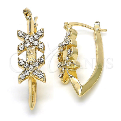 Gold Filled Gold-Filled Hoop Earrings 02.100.0088.15 for wholesale, main product view