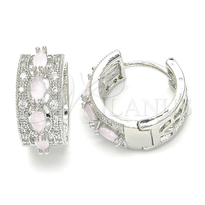 White Gold Filled Hoop Earrings 02.210.0086.12.15 for wholesale, main product view