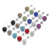 Sterling Silver Stud Earring, with Light Green Crystal, Polished, Rhodium Finish, 02.332.0042.9