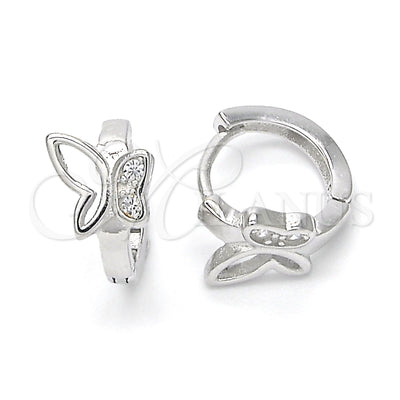 Sterling Silver Hoop Earrings 02.332.0011.12 for wholesale, main product view