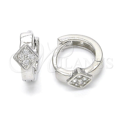 Sterling Silver Hoop Earrings 02.332.0020.12 for wholesale, main product view
