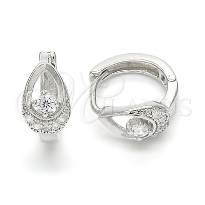 Sterling Silver Hoop Earrings 02.332.0037.12 for wholesale, main product view