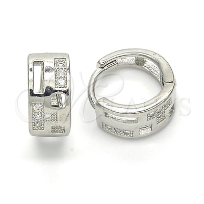 Sterling Silver Hoop Earrings 02.332.0039.12 for wholesale, main product view
