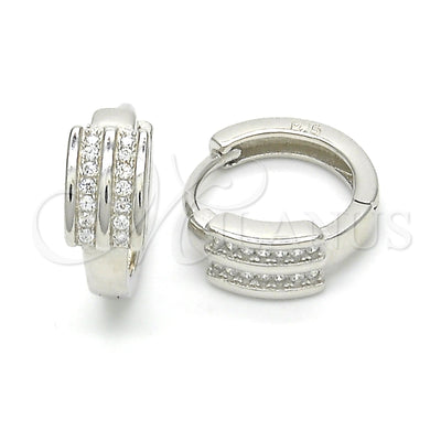 Argollas de Plata Esterlina 02.175.0139.15 de Plata 925 por Mayoreo, vista principal del producto