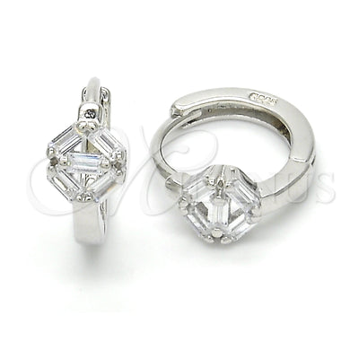 Sterling Silver Hoop Earrings 02.175.0153.15 for wholesale, main product view