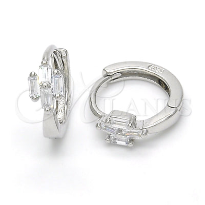 Sterling Silver Hoop Earrings 02.175.0158.15 for wholesale, main product view
