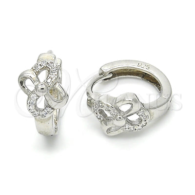 Sterling Silver Hoop Earrings 02.175.0163.15 for wholesale, main product view