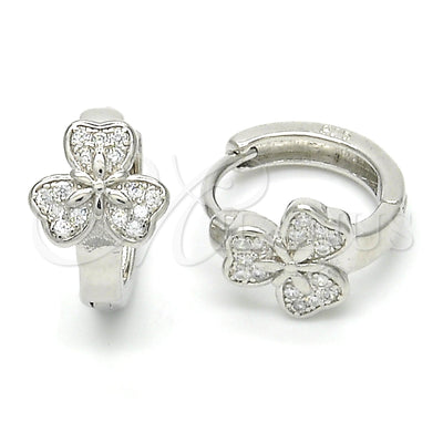 Sterling Silver Hoop Earrings 02.175.0172.15 for wholesale, main product view