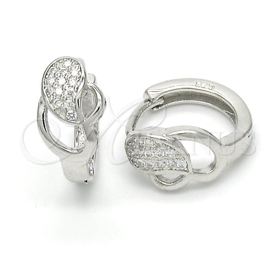 Sterling Silver Hoop Earrings 02.175.0173.15 for wholesale, main product view