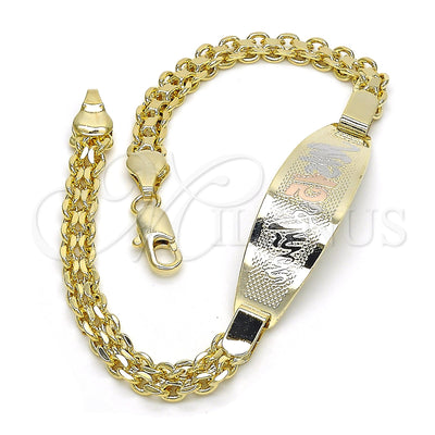 Gold Filled Gold-Filled Bracelet 03.63.1915.1.08 for wholesale, main product view