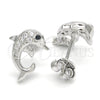 Plateada Plata Esterlina Aretes, vista 5 de la galería del producto de Plata 925 por Mayoreo, vista adicional 5 del producto