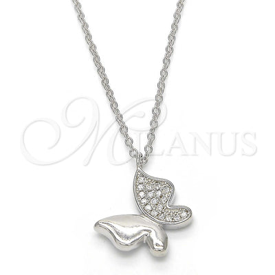 Collar de Plata Esterlina 04.336.0002.16 de Plata 925 por Mayoreo, vista principal del producto