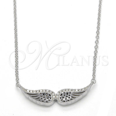 Sterling Silver Necklace 04.336.0003.16 for wholesale, main product view