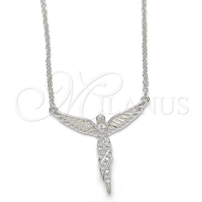 Collar de Plata Esterlina 04.336.0009.16 de Plata 925 por Mayoreo, vista principal del producto