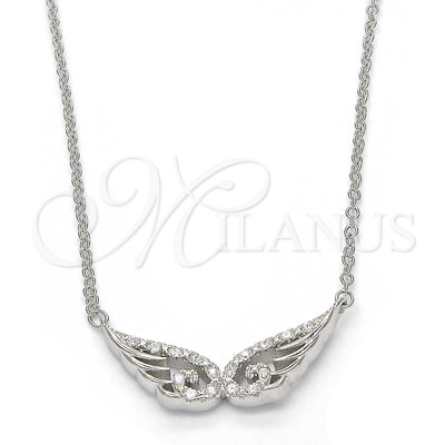 Sterling Silver Necklace 04.336.0034.16 for wholesale, main product view