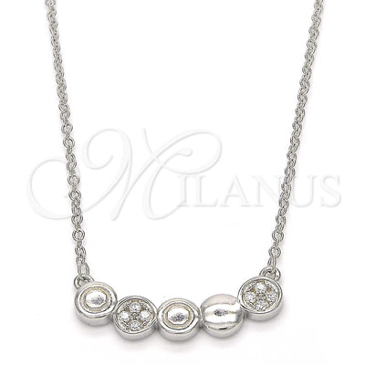 Sterling Silver Necklace 04.336.0064.16 for wholesale, main product view