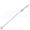 Sterling Silver Fancy Bracelet, with White Micro Pave, Polished, Rhodium Finish, 03.336.0011.07 (01 MM for wholesale, additional product view 4