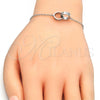 Plateada Plata Esterlina Pulsera, vista 3 de la galería del producto de Plata 925 por Mayoreo, vista adicional 3 del producto