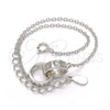 Plateada Plata Esterlina Pulsera, vista 5 de la galería del producto de Plata 925 por Mayoreo, vista adicional 5 del producto