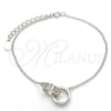 Plateada Plata Esterlina Pulsera, vista principal del producto de Plata 925 por Mayoreo, vista principal del producto
