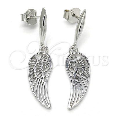 Sterling Silver Earrings 02.337.0001 for wholesale, main product view