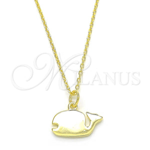 Sterling Silver Necklace — Pendant Necklace Polished 04. 01 MM Thickness 16 — main product view — SKU 123271 | Plata 925 collar — Pendant Necklace pulido 04. 01 MM Thickness 16 — SKU 123271