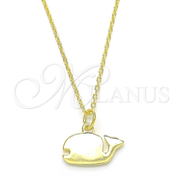 Sterling Silver Necklace — Pendant Necklace Polished 04. 01 MM Thickness 16 — main product view — SKU 123271 | Plata 925 collar — Pendant Necklace pulido 04. 01 MM Thickness 16 — SKU 123271