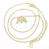 Sterling Silver Pendant Necklace, Elephant Design, Polished, Golden Finish, 04.337.0010.1.16 (01 MM Thickness, 16 Inches Length)