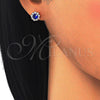 Plateada Plata Esterlina Aretes, vista 3 de la galería del producto de Plata 925 por Mayoreo, vista adicional 3 del producto