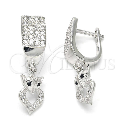 Sterling Silver Earrings 02.186.0080 for wholesale, main product view