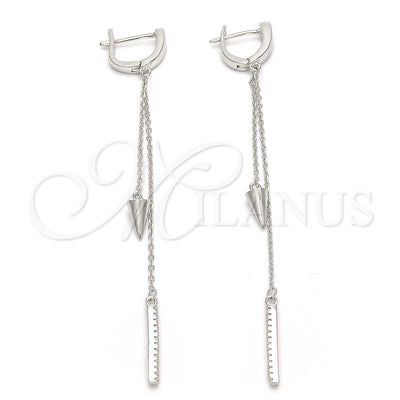 Sterling Silver Earrings 02.186.0084 for wholesale, main product view